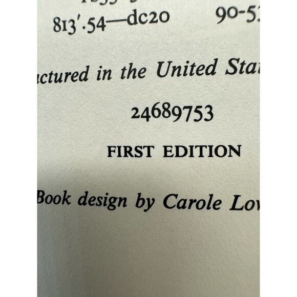 The Novel by James A. Michener (1991, Hardcover) - Picture 11 of 13